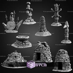 April 2026 The Printing Goes Ever On Miniatures
