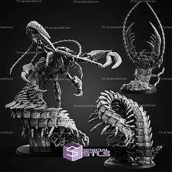 April 2026 The Printing Goes Ever On Miniatures