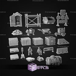 April 2026 Tiny Furniture Miniatures