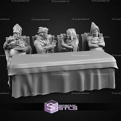 April 2026 Tiny Furniture Miniatures