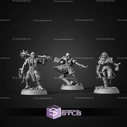 April 2026 Titan Forge Miniatures
