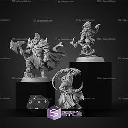 April 2026 Titan Forge Miniatures