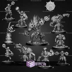 April 2026 Torchlight Models Miniatures