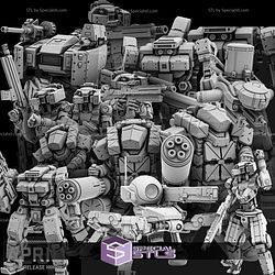 April 2026 Unit 9 Miniatures