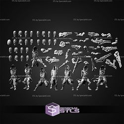 April 2026 War Bear Studios Miniatures