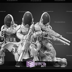 April 2026 War Bear Studios Miniatures