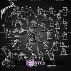 April 2026 Wargame Exclusive Miniatures