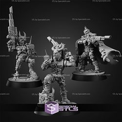 April 2026 Wargame Exclusive Miniatures