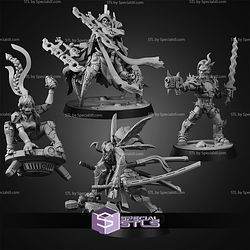 April 2026 Wargame Exclusive Miniatures