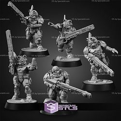 April 2026 Wargame Exclusive Miniatures