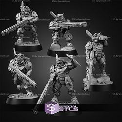 April 2026 Wargame Exclusive Miniatures