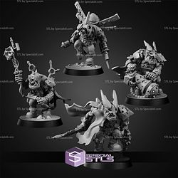 April 2026 Wargame Exclusive Miniatures