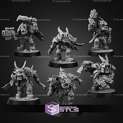April 2026 Wargame Exclusive Miniatures