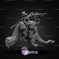April 2026 Warmachine 3D Miniatures