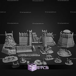 April 2026 Warmachine 3D Miniatures