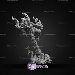 April 2026 Warmachine 3D Miniatures