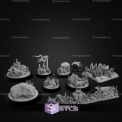 April 2026 Warmachine 3D Miniatures