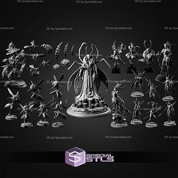 April 2026 White Werewolf Tavern Miniatures