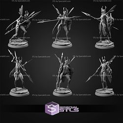 April 2026 White Werewolf Tavern Miniatures