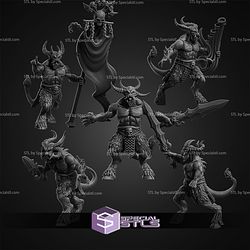 April 2026 WildMesh Miniatures