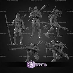 April 2026 WYRD Games Miniatures