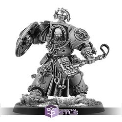 Arjac Rockfist Strange Dark Place Miniatures