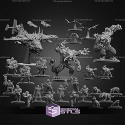 August 2025 Ugly Miniatures