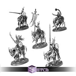 Barrow Knights Strange Dark Place Miniatures