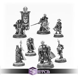 Captain Titus and The Wardens of Ultramar Strange Dark Place Miniatures
