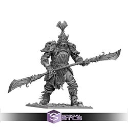 Cathayan Sentinel Strange Dark Place Miniatures