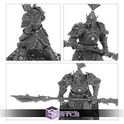 Cathayan Sentinel Strange Dark Place Miniatures