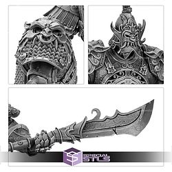 Cathayan Sentinel Strange Dark Place Miniatures