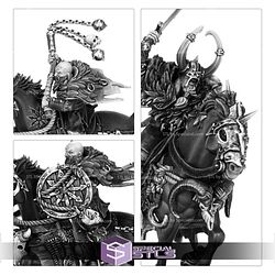 Chaos Marauder Horsemen Strange Dark Place Miniatures
