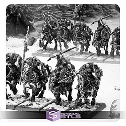 Chaos Marauder Horsemen Strange Dark Place Miniatures