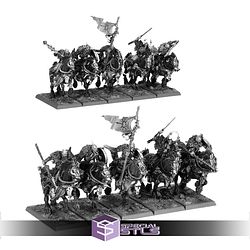 Chaos Marauder Horsemen Strange Dark Place Miniatures