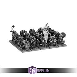Chaos Marauders Strange Dark Place Miniatures