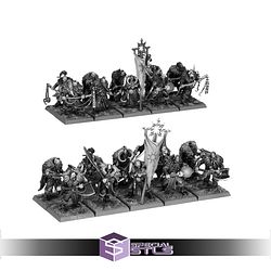 Chaos Marauders Strange Dark Place Miniatures
