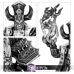 Daemonsmith Ashen Elder Strange Dark Place Miniatures
