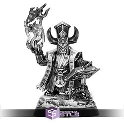 Daemonsmith Ashen Elder Strange Dark Place Miniatures
