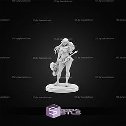 Death High Preacher Strange Dark Place STL Miniatures