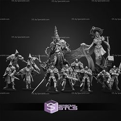 December 2024 Comet Lord Miniatures