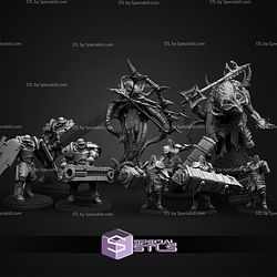 December 2025 Comet Lord Miniatures