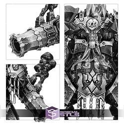 Dominator Engine Strange Dark Place Miniatures