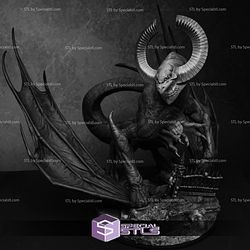 Dragon King Strange Dark Place STL Miniatures