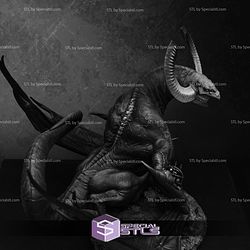 Dragon King Strange Dark Place STL Miniatures