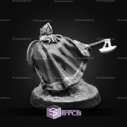 Dwarf Command Strange Dark Place Miniatures