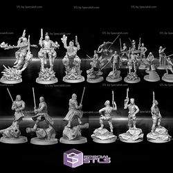 February 2022 Warblade Studio Miniatures