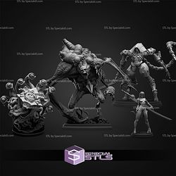 February 2025 Comet Lord Miniatures