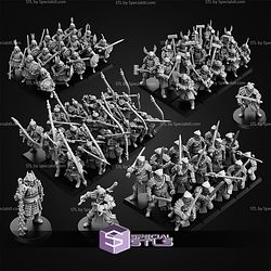 February 2025 Fantasy Kyoushuneko Miniatures