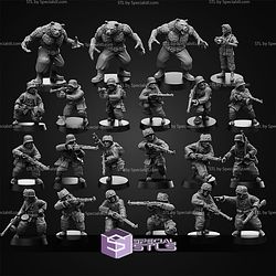 February 2025 Scifi Kyoushuneko Miniatures